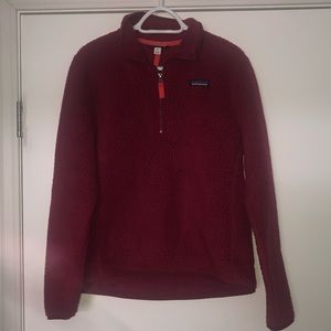 Patagonia Fleece Raspberry
